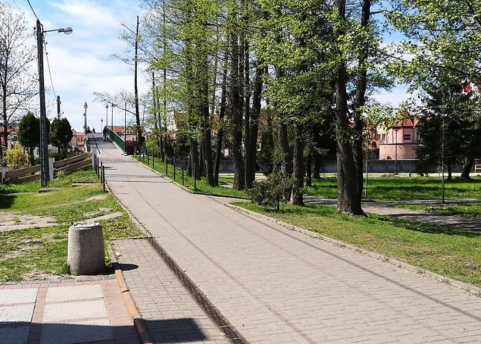 Nad Pisa Spisz Apartment Pisz